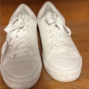 Cute white sneakers